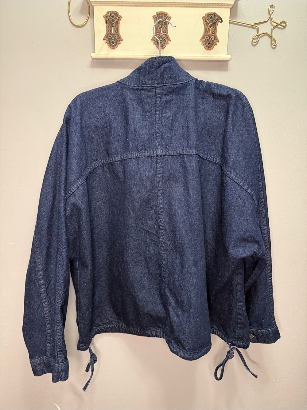 NWT Free People We the Free Casey Denim Jacket Size X-Large - Picture 6 of 8